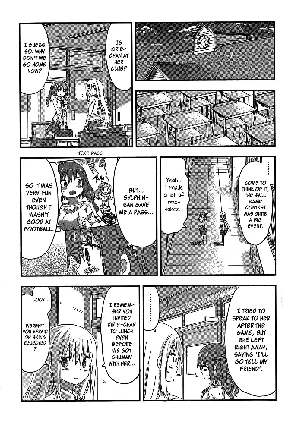 Himouto! Umaru-chan Chapter 83 5